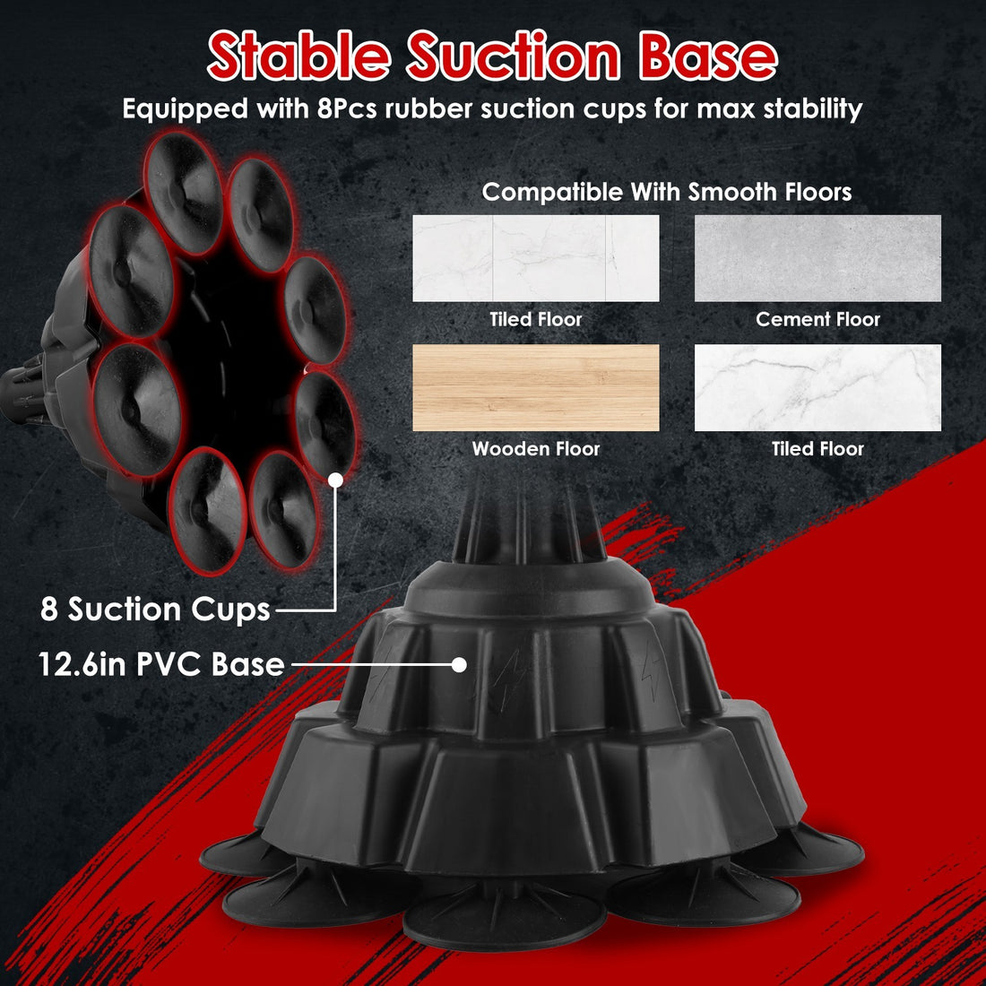 Adjustable Boxing Ball Stand