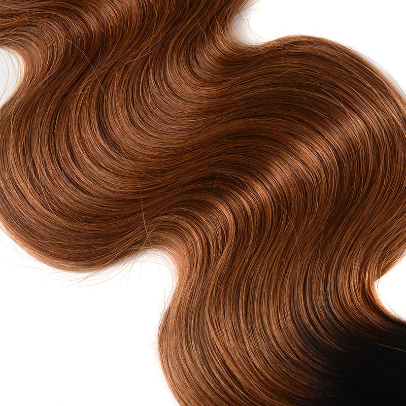 Soft Human Hair Wavy