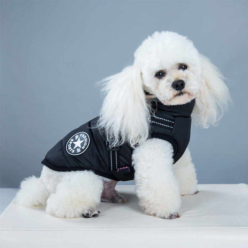 Winter Dog Coat – Waterproof & Warm