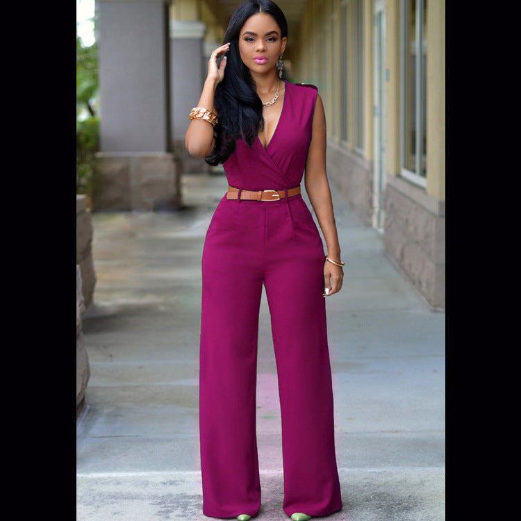 Trendy One-Piece Jumpsuit