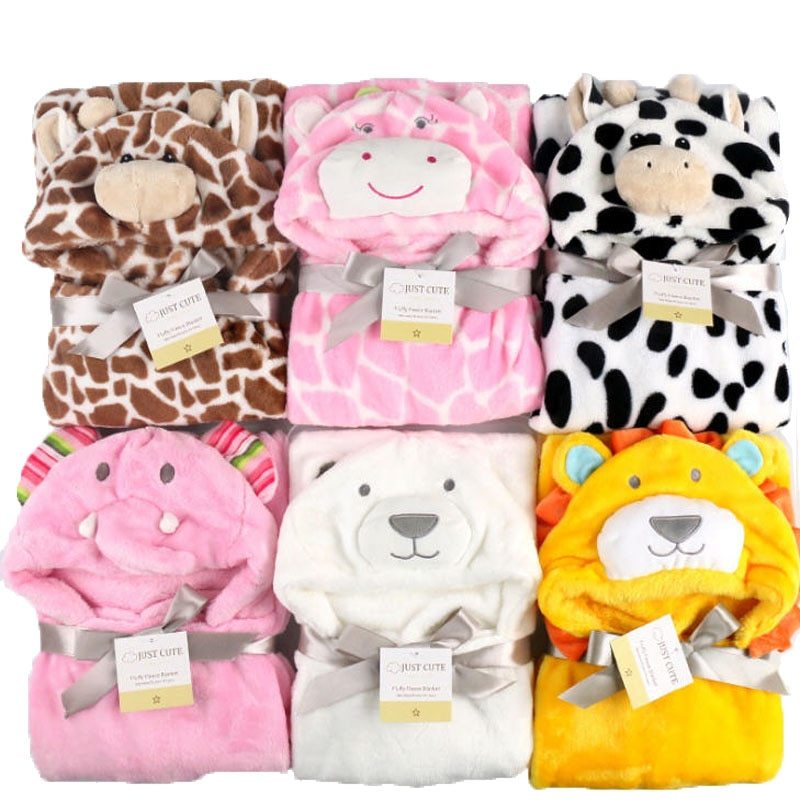 Baby Hooded Fleece Bath Towel