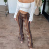High Elastic Slim Fit Pants