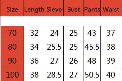 Trendy Kids 3-Piece Outfit Set