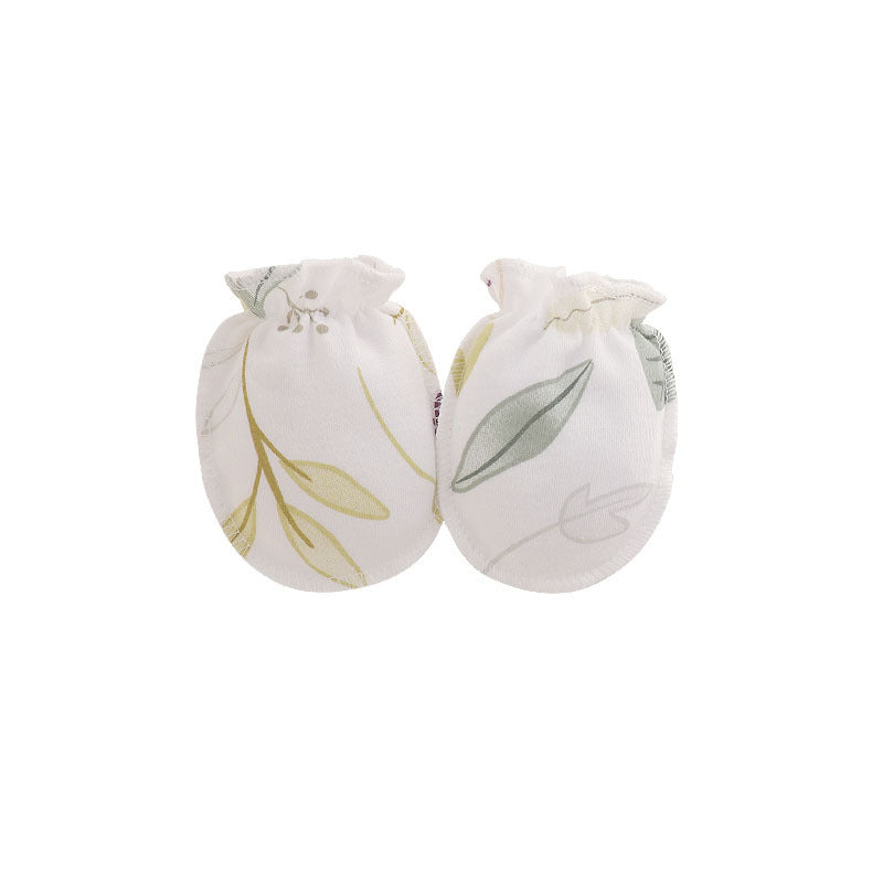 Baby Anti-Scratch Gloves Set