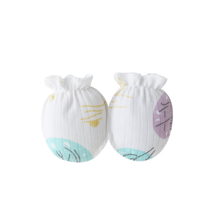 Baby Anti-Scratch Gloves Set