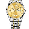 Waterproof Luminous Dual Watch