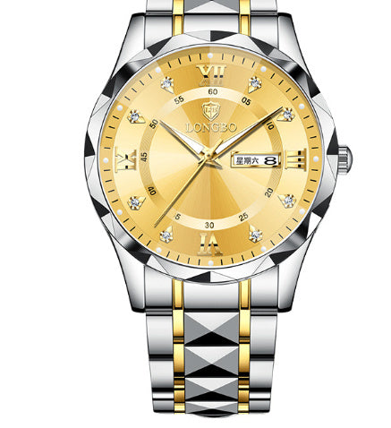 Waterproof Luminous Dual Watch