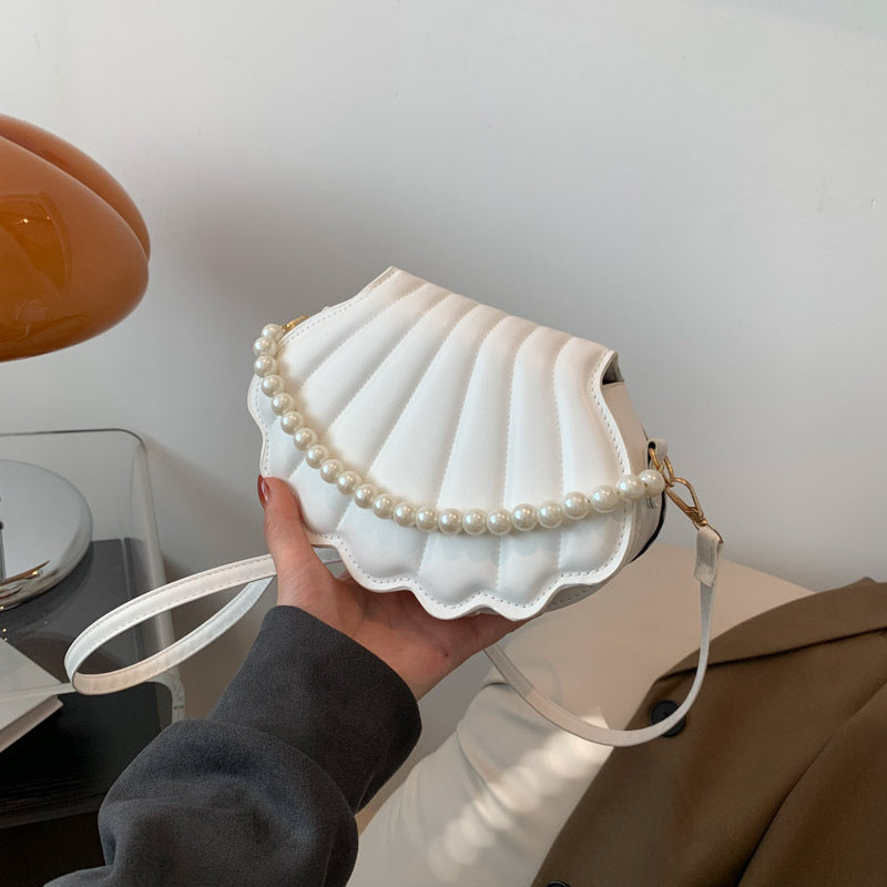 Simple Messenger Bag Women's Shoulder Shell Bag