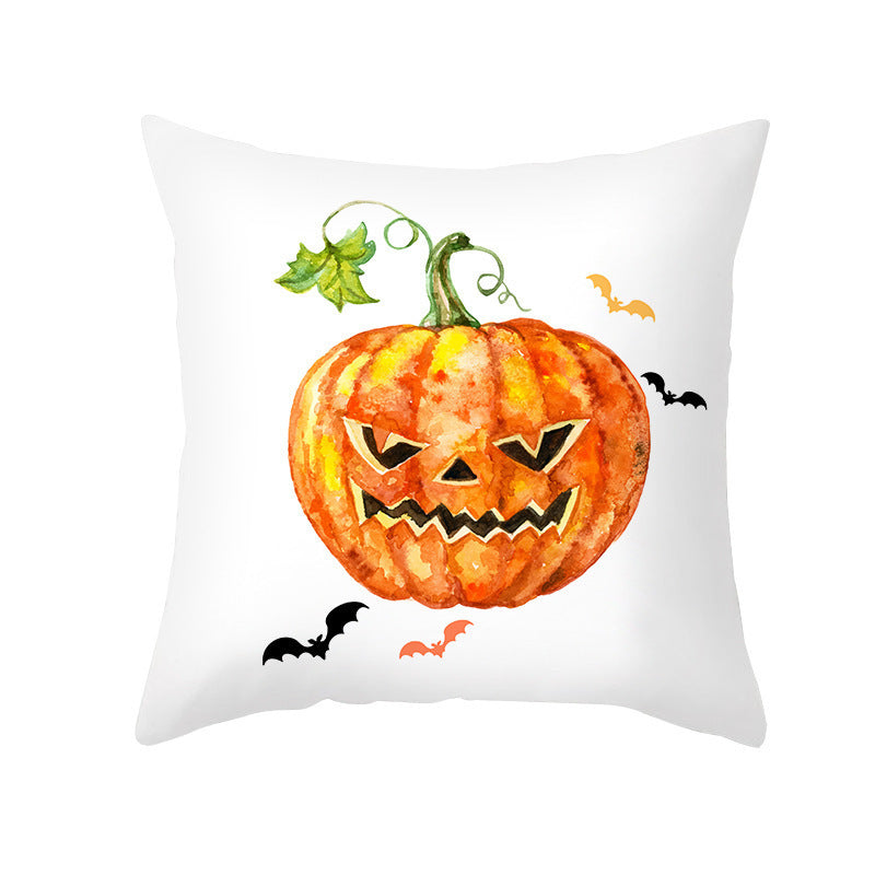 Halloween Pillowcase Pumpkin 🎃 – sofa pillow cover matching autumn theme