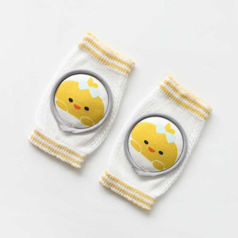 Cartoon Baby Knee Pad Set