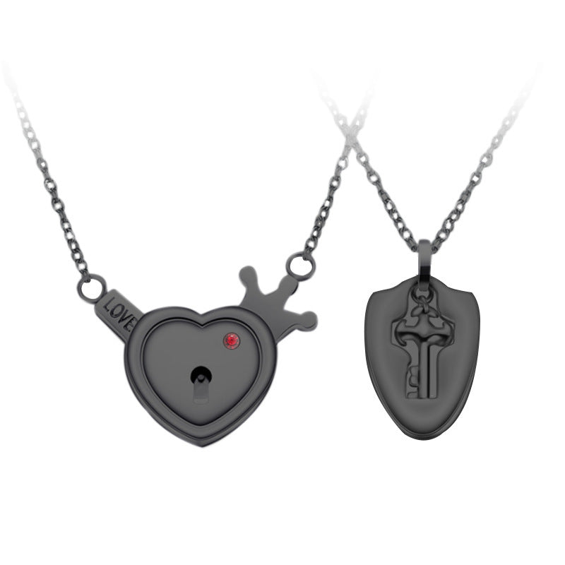 Titanium Steel Love Set