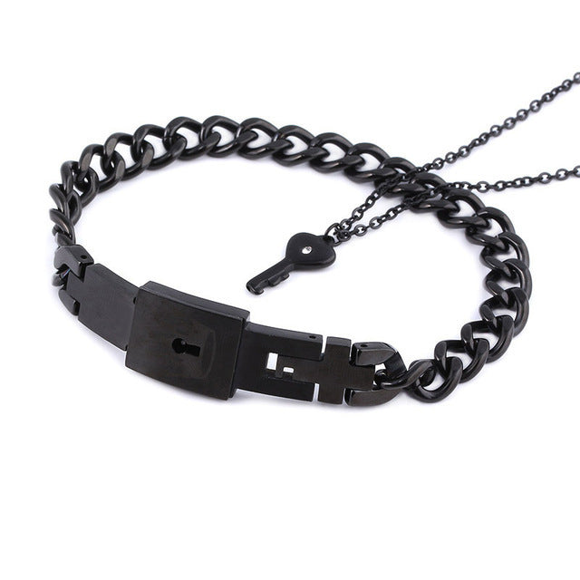 Titanium Steel Love Set