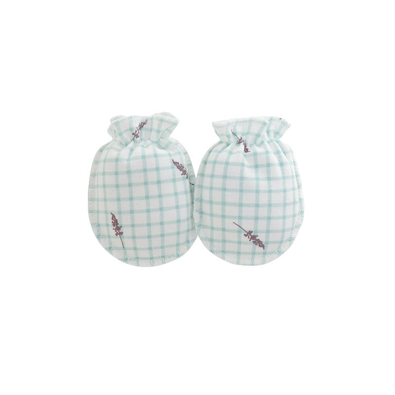 Baby Anti-Scratch Gloves Set