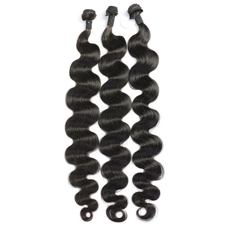 Human Hair Wavy Bundles