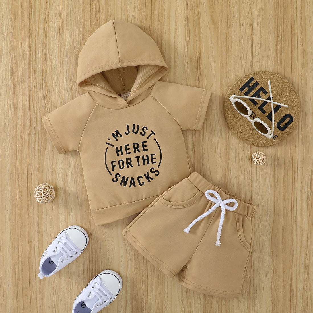 Trendy Children’s Clothing Set