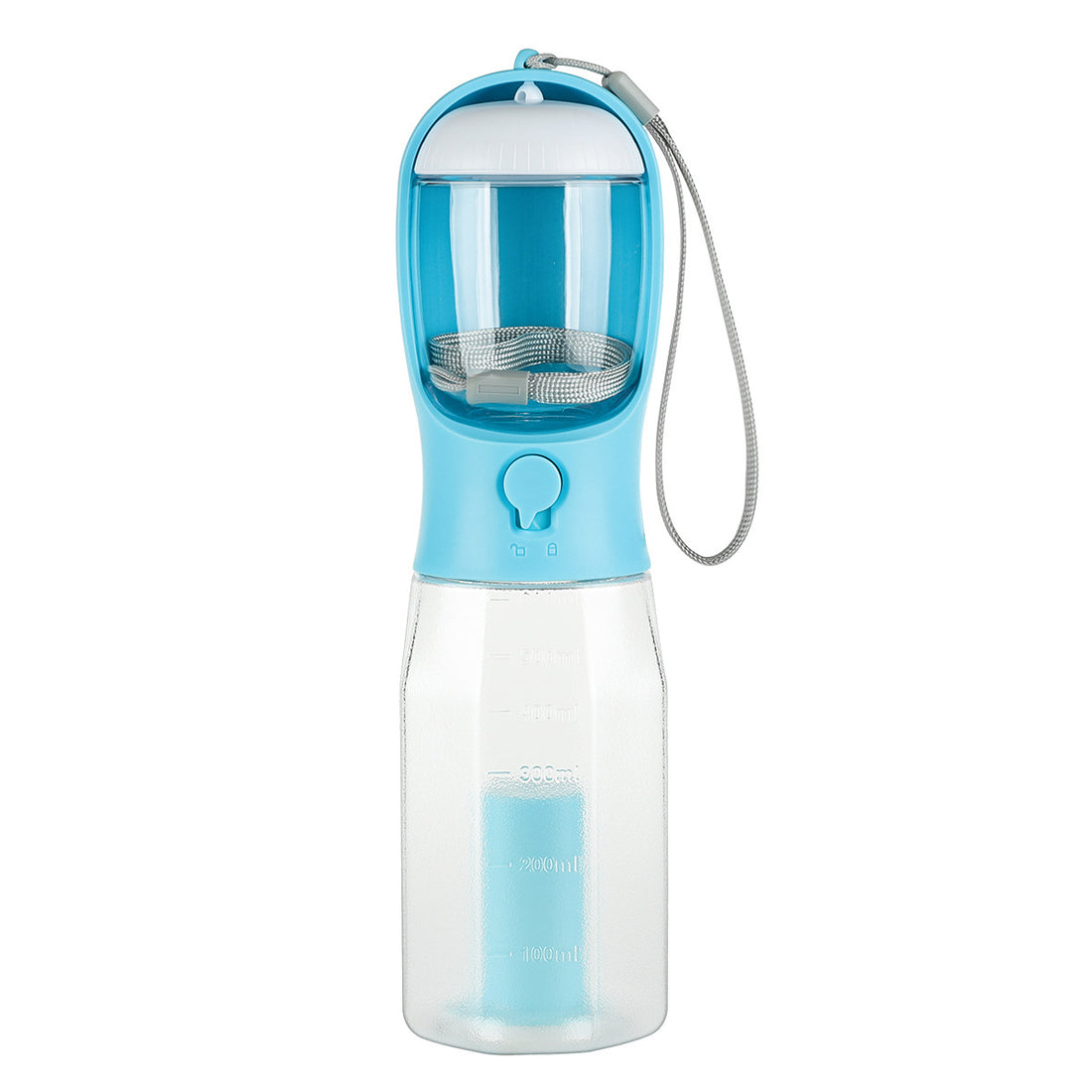 3-in-1 Pet Water Bottle – Leakproof