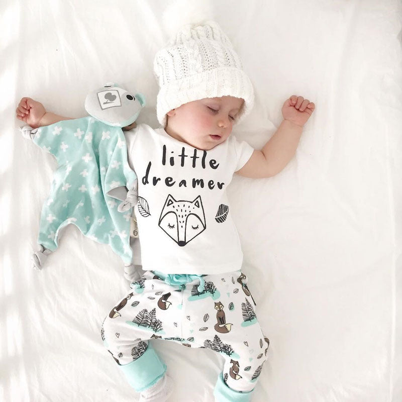 Baby T-Shirt & Pants Set