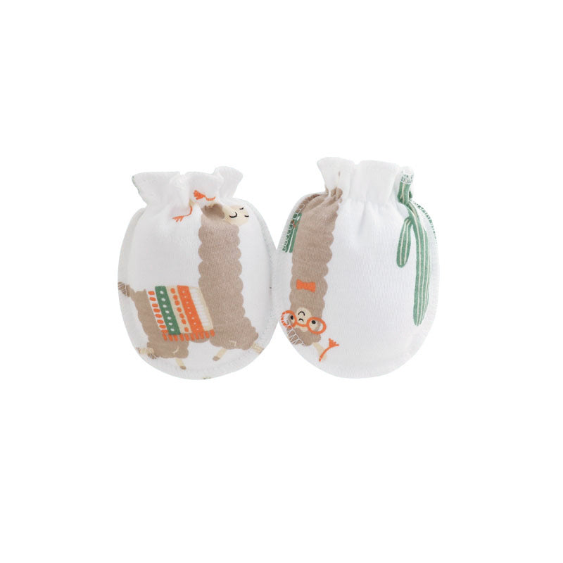 Baby Anti-Scratch Gloves Set