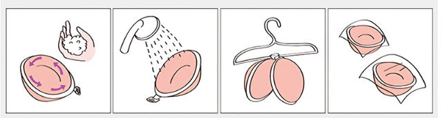 Seamless Backless Bra Top