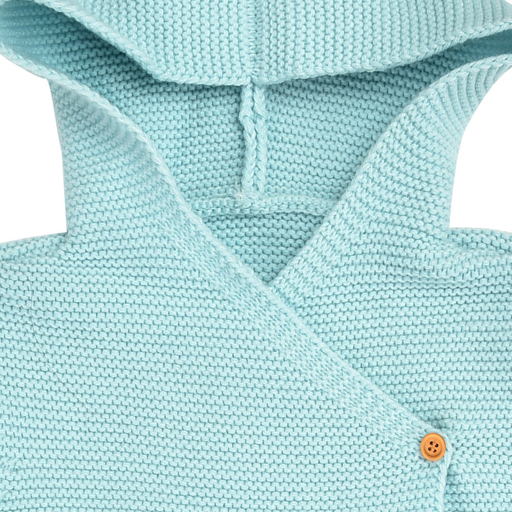 Knitted Baby Sleeping Bag