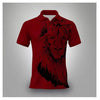 Lion Printing Casual T-shirt