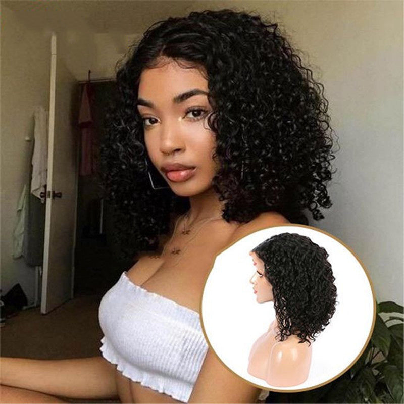 Soft Human Hair Wig