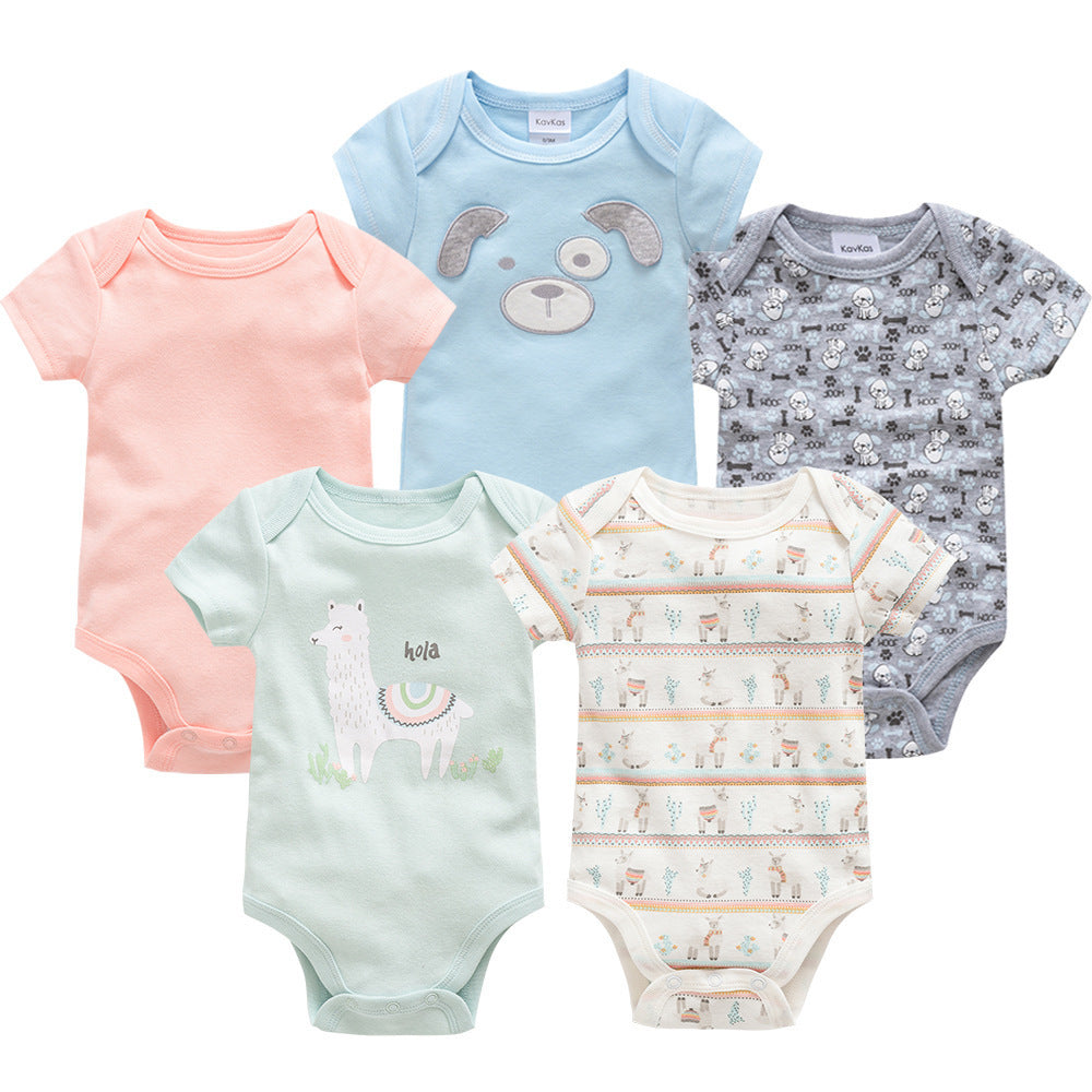 Newborn 5-Piece Clothing Set