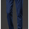 Slim Fit Elastic Straight Jeans