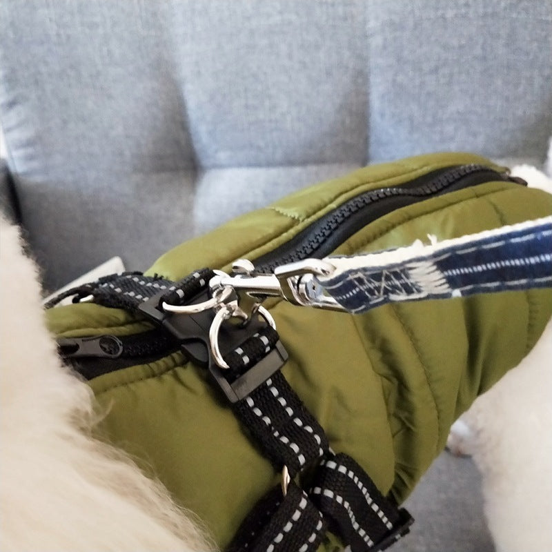 Winter Dog Coat – Waterproof & Warm