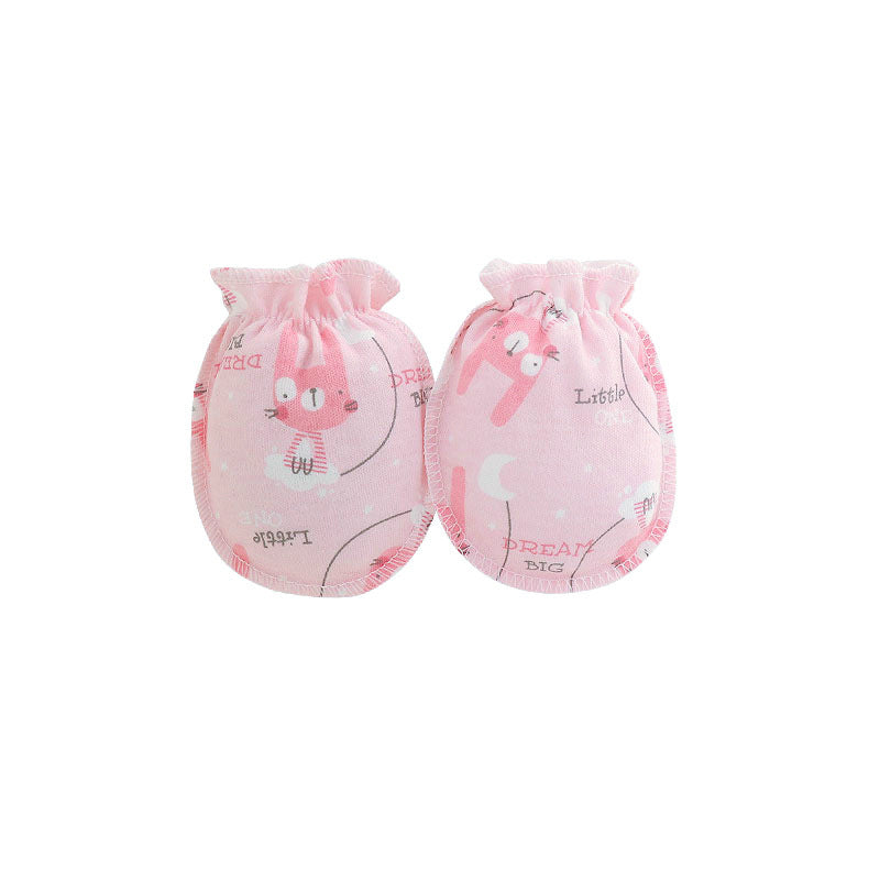 Baby Anti-Scratch Gloves Set