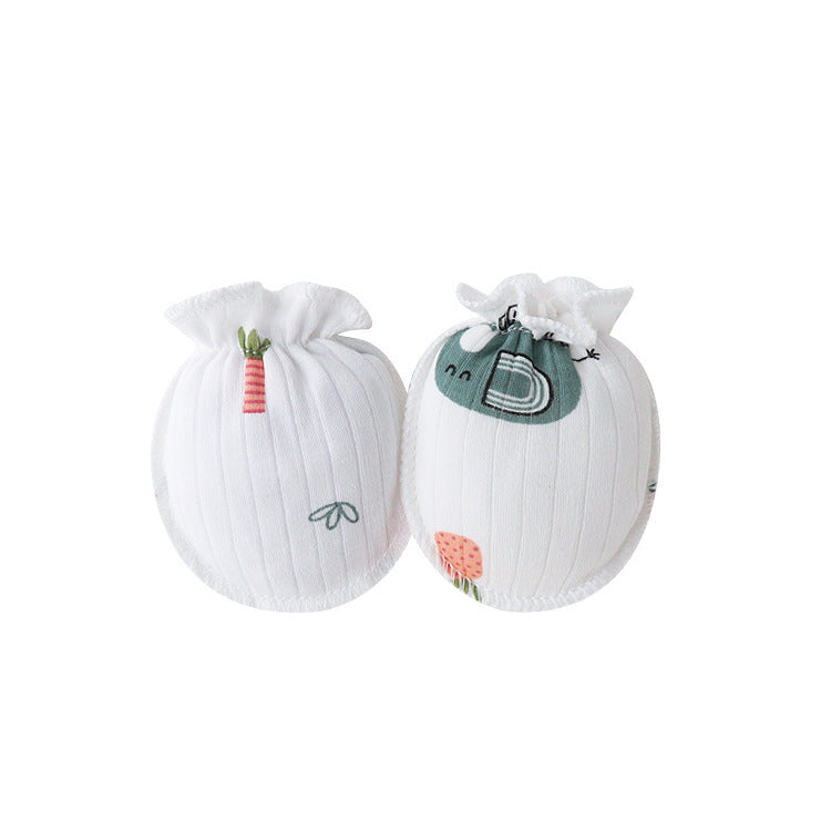 Baby Anti-Scratch Gloves Set