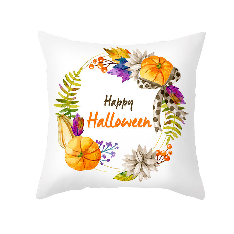 Halloween Pillowcase Pumpkin 🎃 – pillow cover for Halloween party home decoration