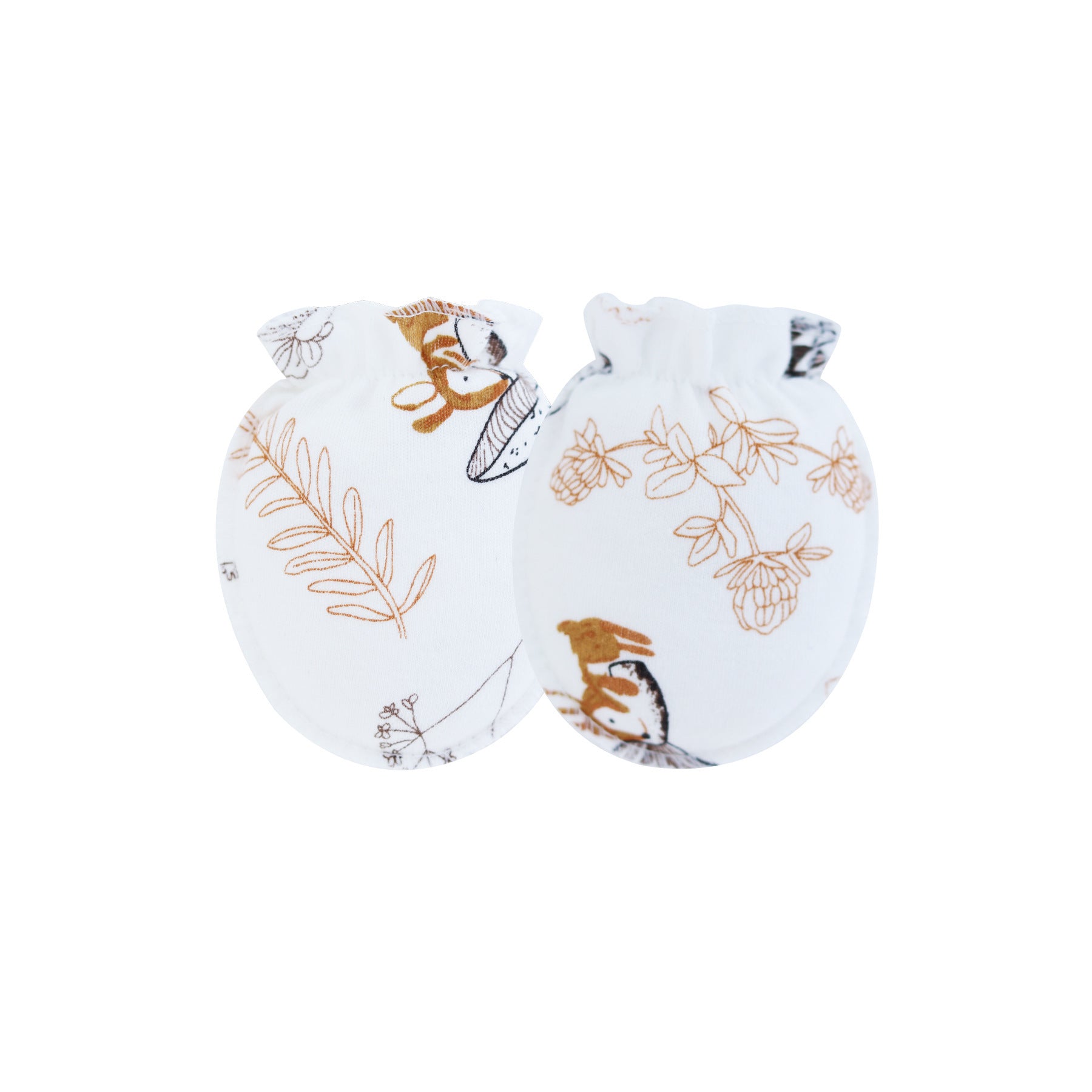 Baby Anti-Scratch Gloves Set