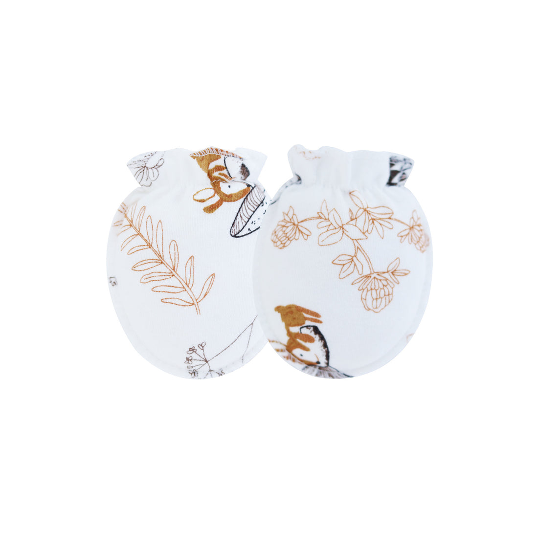 Baby Anti-Scratch Gloves Set