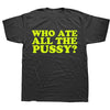 T-shirt Pattern Printing Short Sleeve Men Clothing