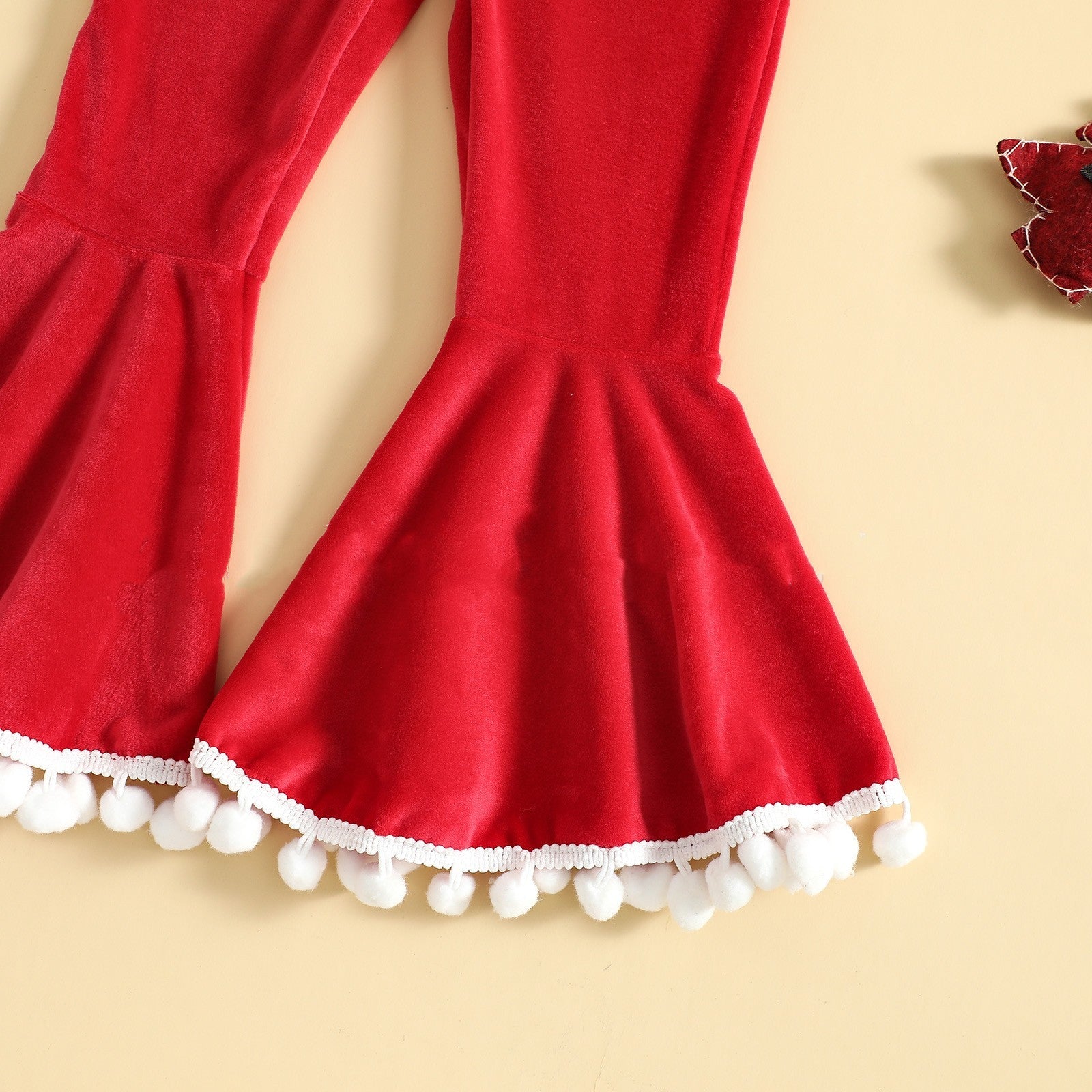 Christmas Baby Girl Outfit Set