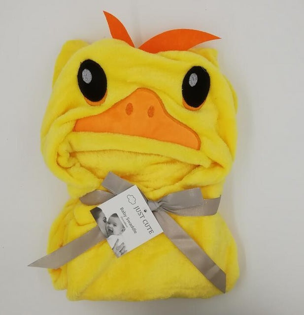 Baby Hooded Fleece Bath Towel