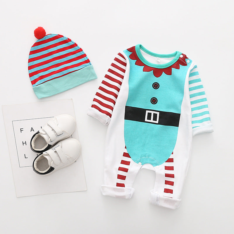 Baby Christmas Costume Romper
