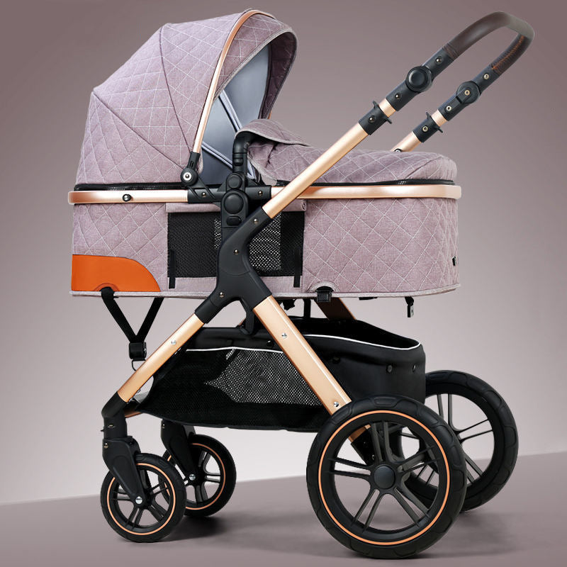 Lightweight Folding Baby Stroller