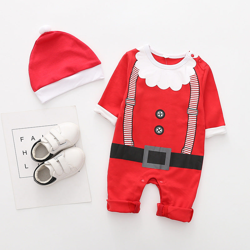 Baby Christmas Costume Romper