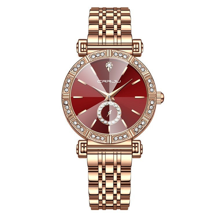 Women’s Diamond Steel Watch