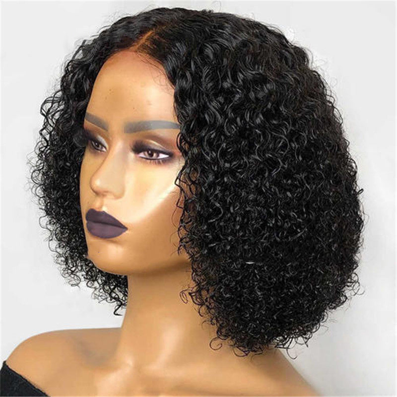 Soft Human Hair Wig
