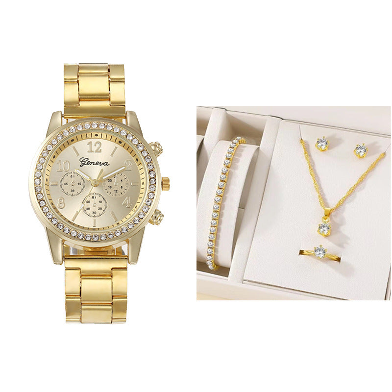 Fashion Quartz Watch Gift Set