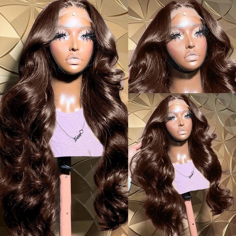 Long Wavy Lace Front Wig