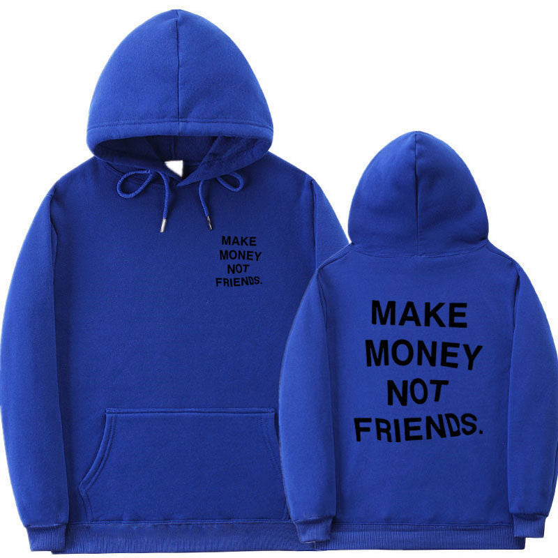 Trendy Fleece Pullover Hoodie
