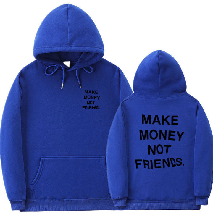 Trendy Fleece Pullover Hoodie