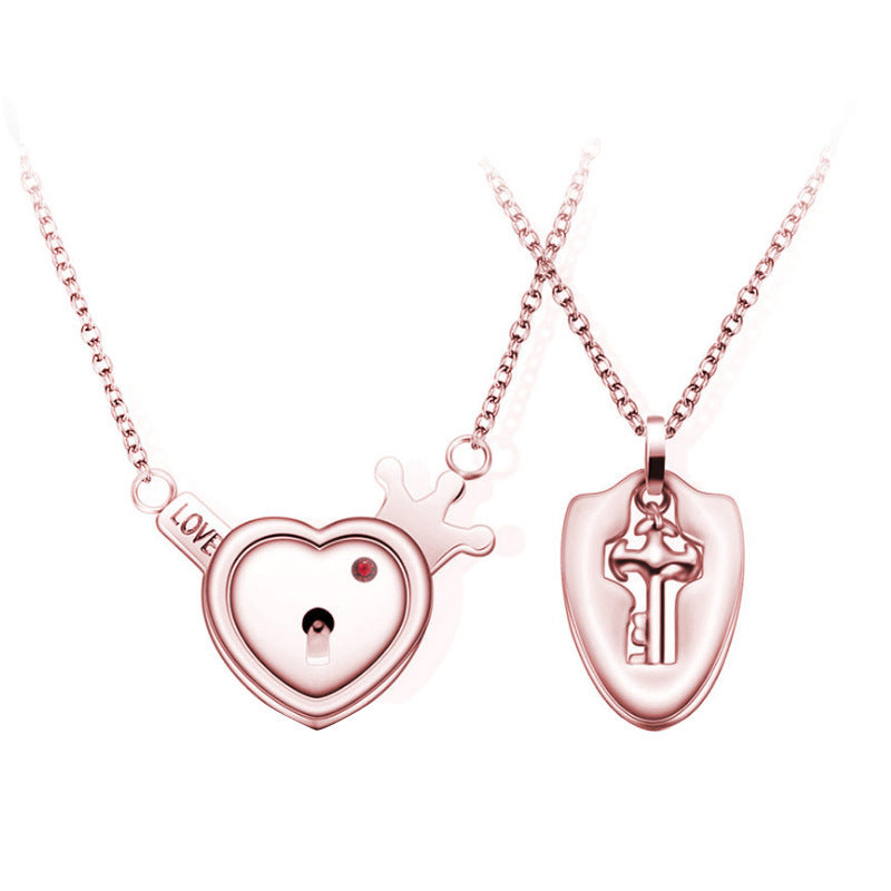 Titanium Steel Love Set