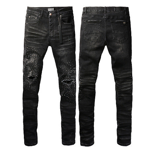 Fashion Slim-fitting Skinny Jeans