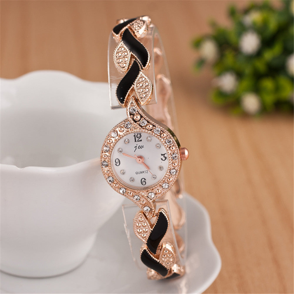 Luxury Diamond Love Watch Set