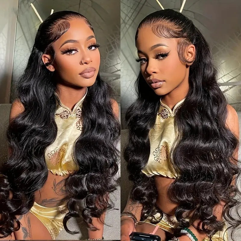 Long Wavy Lace Front Wig